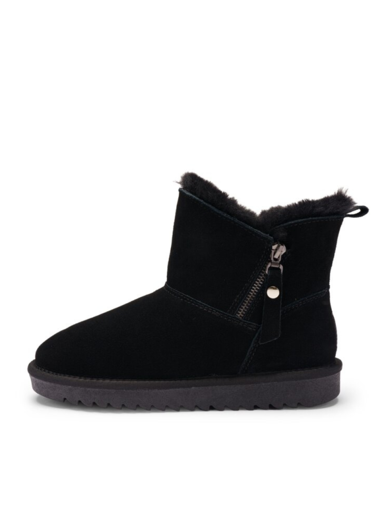 ARA dámské válenky se zateplením kožené černé | 12-29909-01 Alaska