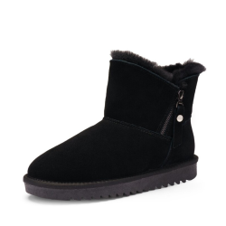 ARA dámské válenky se zateplením kožené černé | 12-29909-01 Alaska