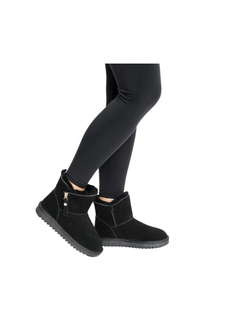 ARA dámské válenky se zateplením kožené černé | 12-29909-01 Alaska