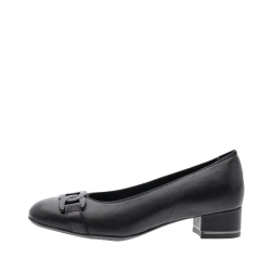 ARA dámské lodičky se sponou kožené černé | 12-11806-15 Graz