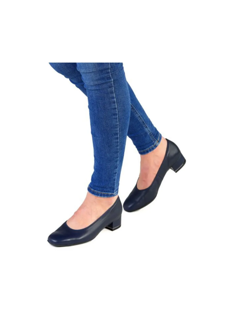 ARA dámské lodičky hladké kožené černé | 12-11838-01 Graz