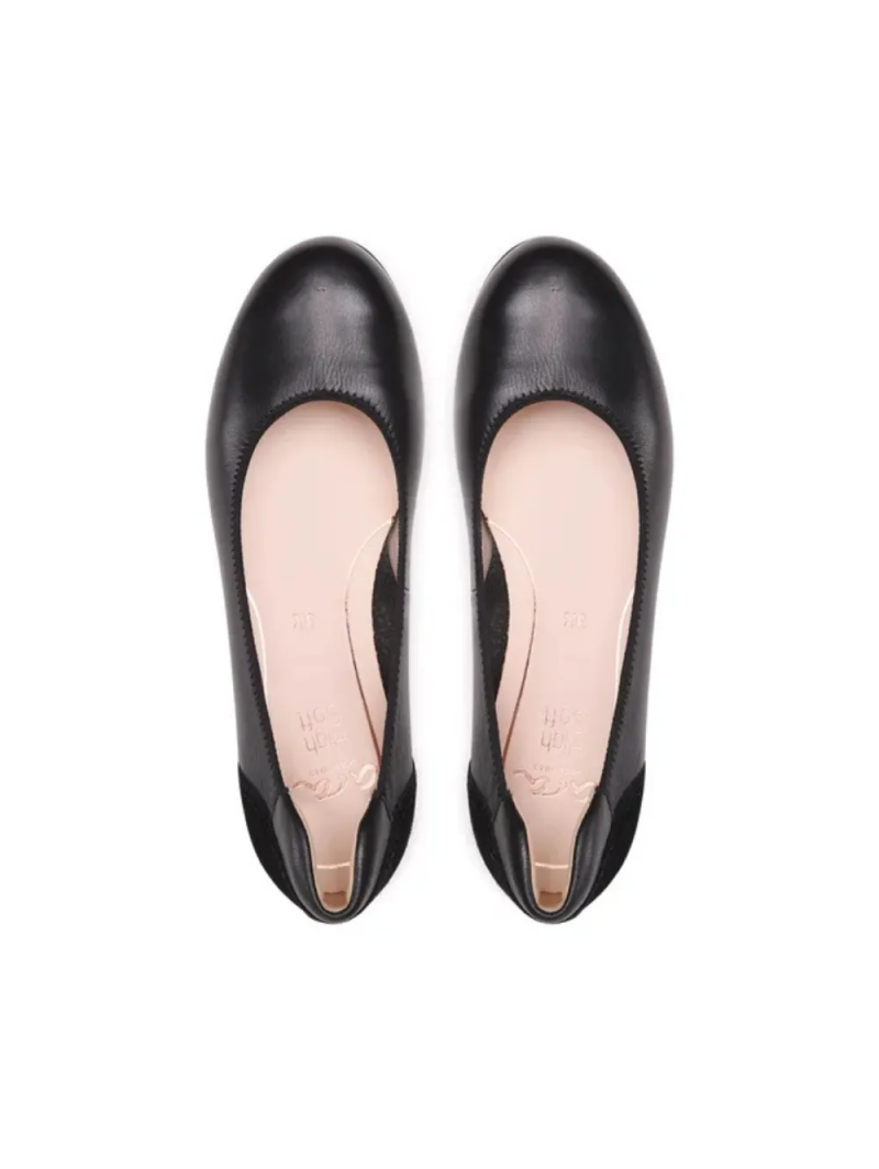 ARA dámské baleríny sportovní kožené černé | 12-13302-01 Sardinia