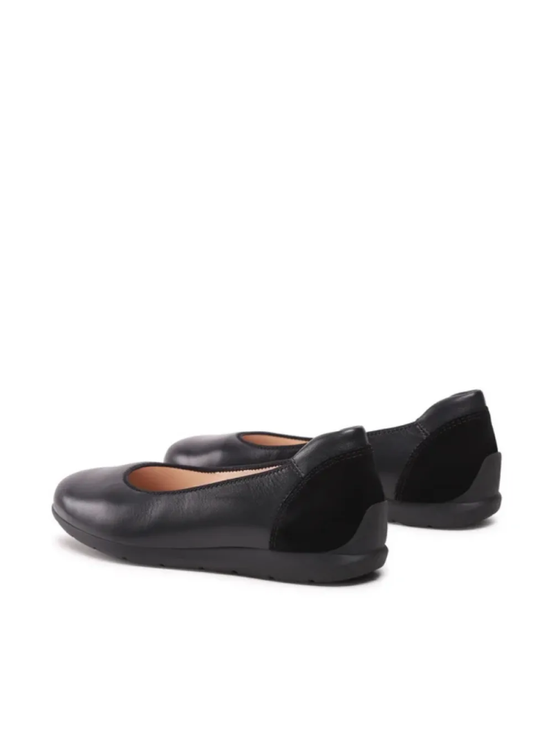 ARA dámské baleríny sportovní kožené černé | 12-13302-01 Sardinia