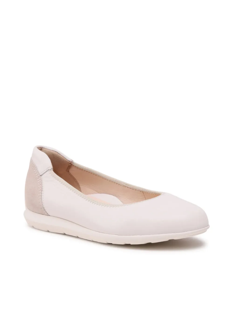 ARA dámské baleríny sportovní kožené krémové | 12-13302-09 Sardinia