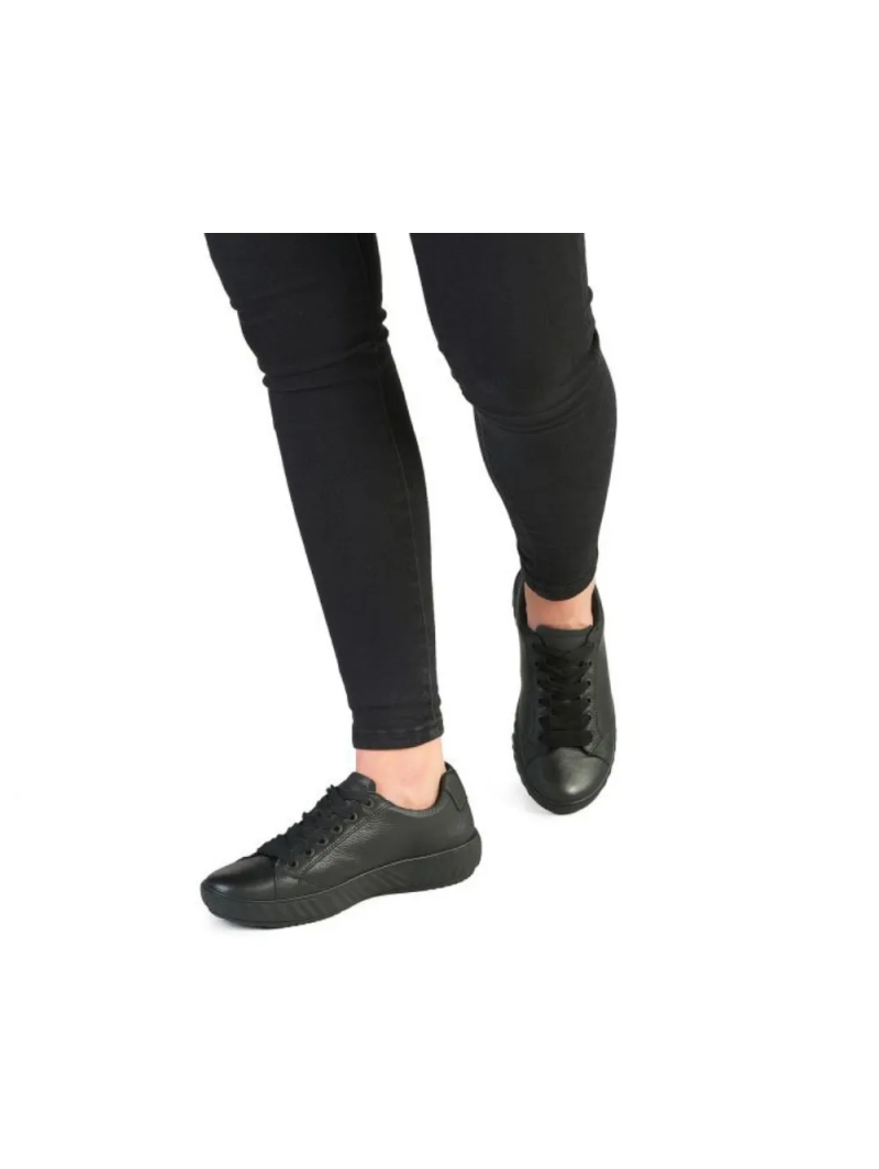 ARA dámské tenisky kožené černé | 12-13640-01 Avio