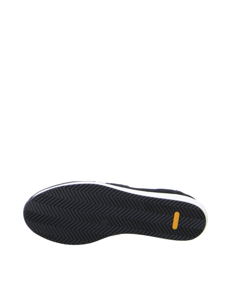 ARA dámské mokasíny slip on textilní se sponou černé | 12-14002-01 Lissabon