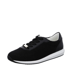 ARA dámské tenisky textilní černé | 12-14011-01 Lissabon