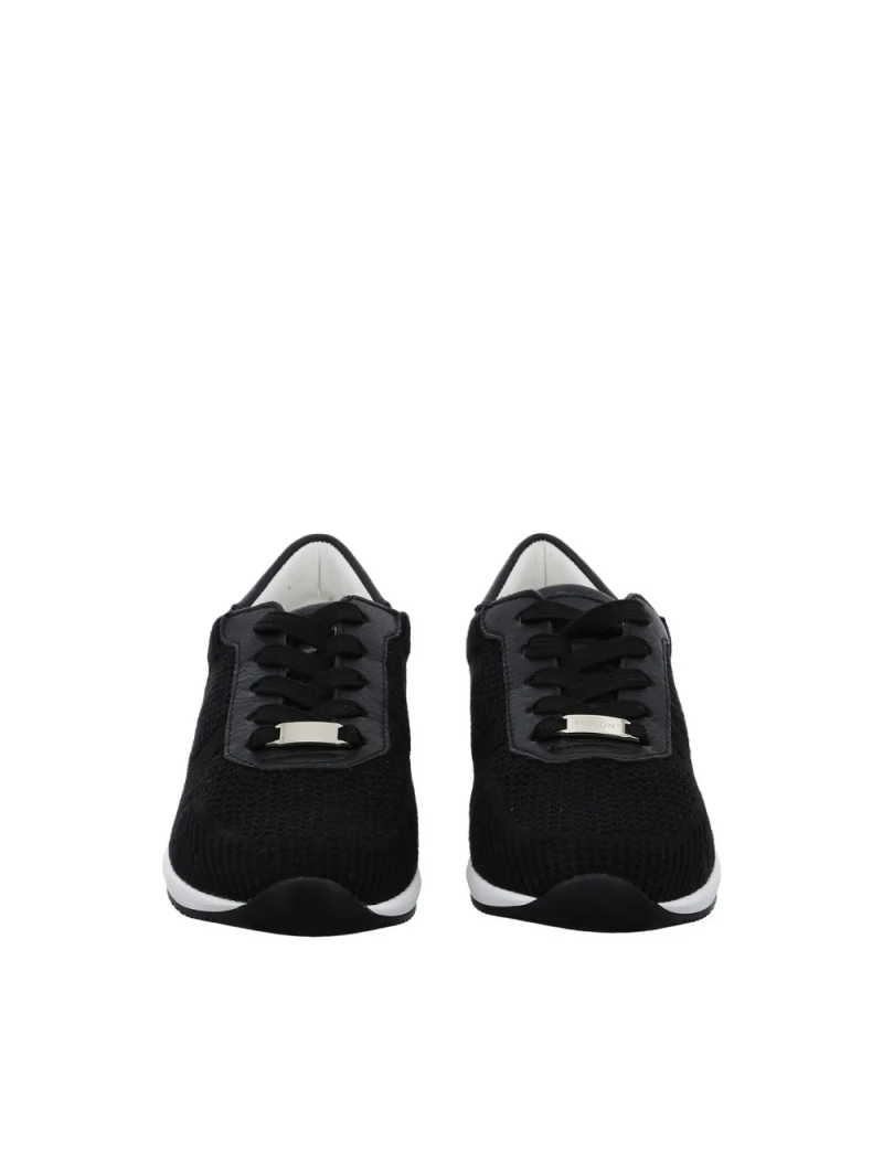 ARA dámské tenisky textilní černé | 12-14011-01 Lissabon