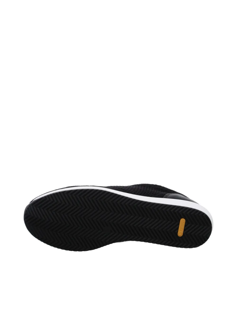 ARA dámské tenisky textilní černé | 12-14011-01 Lissabon