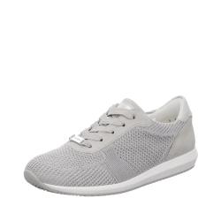 ARA dámské tenisky textilní šedé | 12-14011-06 Lissabon