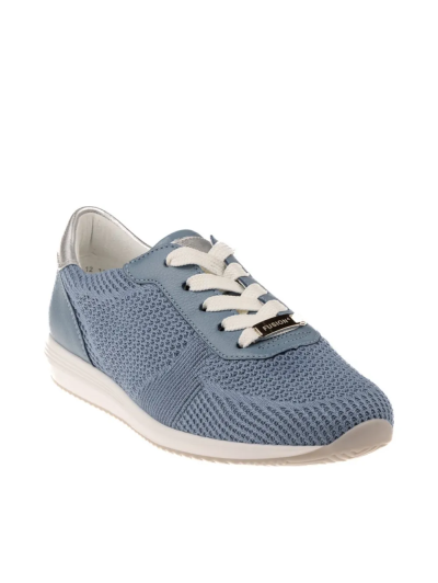ARA dámské tenisky textilní modré | 12-14011-14 Lissabon