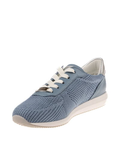 ARA dámské tenisky textilní modré | 12-14011-14 Lissabon