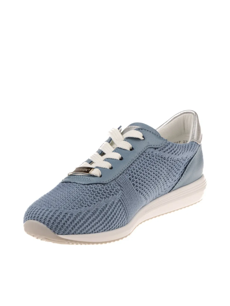 ARA dámské tenisky textilní modré | 12-14011-14 Lissabon