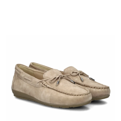 ARA dámské mokasíny s mašličkou semišové béžové | 12-19212-28