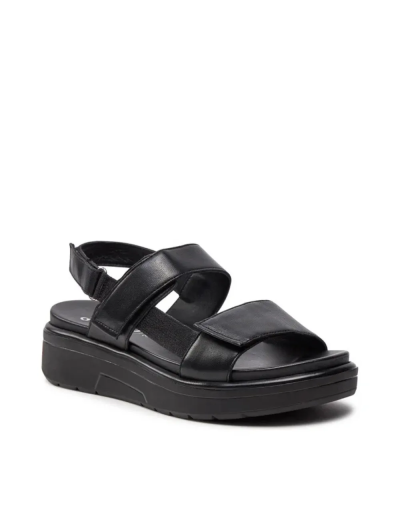 ARA dámské sandály kožené černé | 12-20204-01 Sapporo