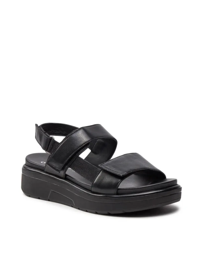 ARA dámské sandály kožené černé | 12-20204-01 Sapporo