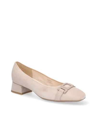 ARA dámské lodičky se sponou semišové béžové | 12-20402-08 Graz