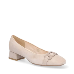 ARA dámské lodičky se sponou semišové béžové | 12-20402-08 Graz