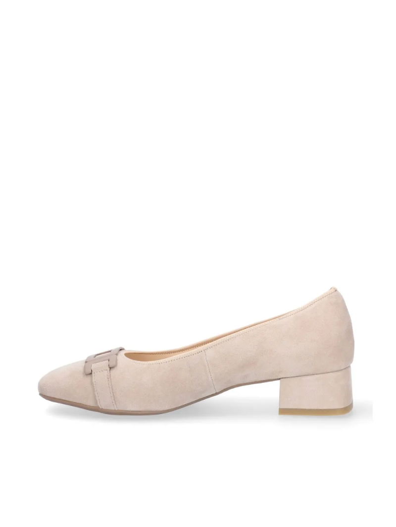 ARA dámské lodičky se sponou semišové béžové | 12-20402-08 Graz