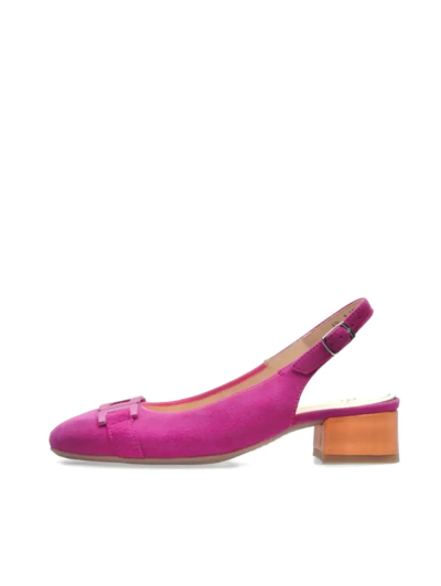 ARA dámské lodičky s volnou patou semišové růžové | 12-20404-16 Graz