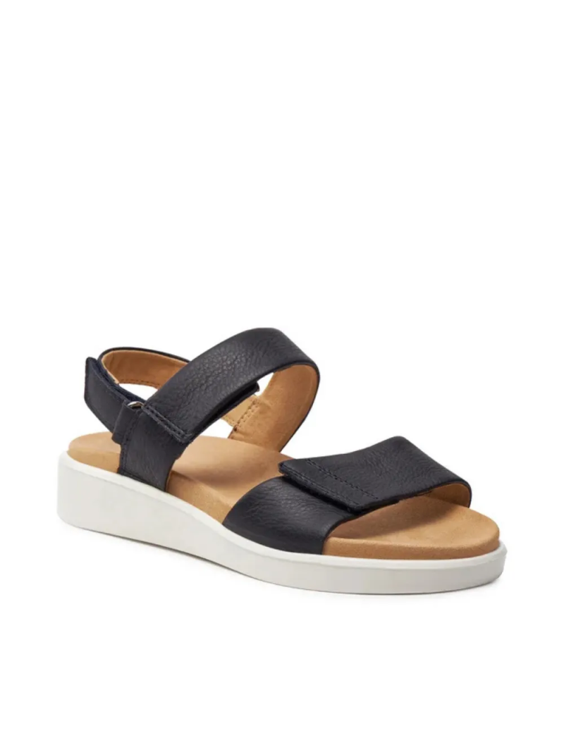 ARA dámské sandaly s vyjímatelnou stélkou kožené modré | 12-21401-02 Madeira