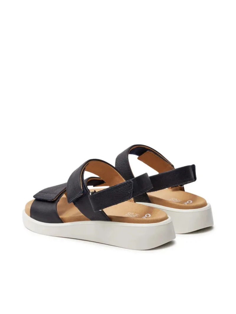 ARA dámské sandaly s vyjímatelnou stélkou kožené modré | 12-21401-02 Madeira