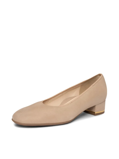 ARA dámské lodičky metalické kožené béžové | 12-21838-07 Graz