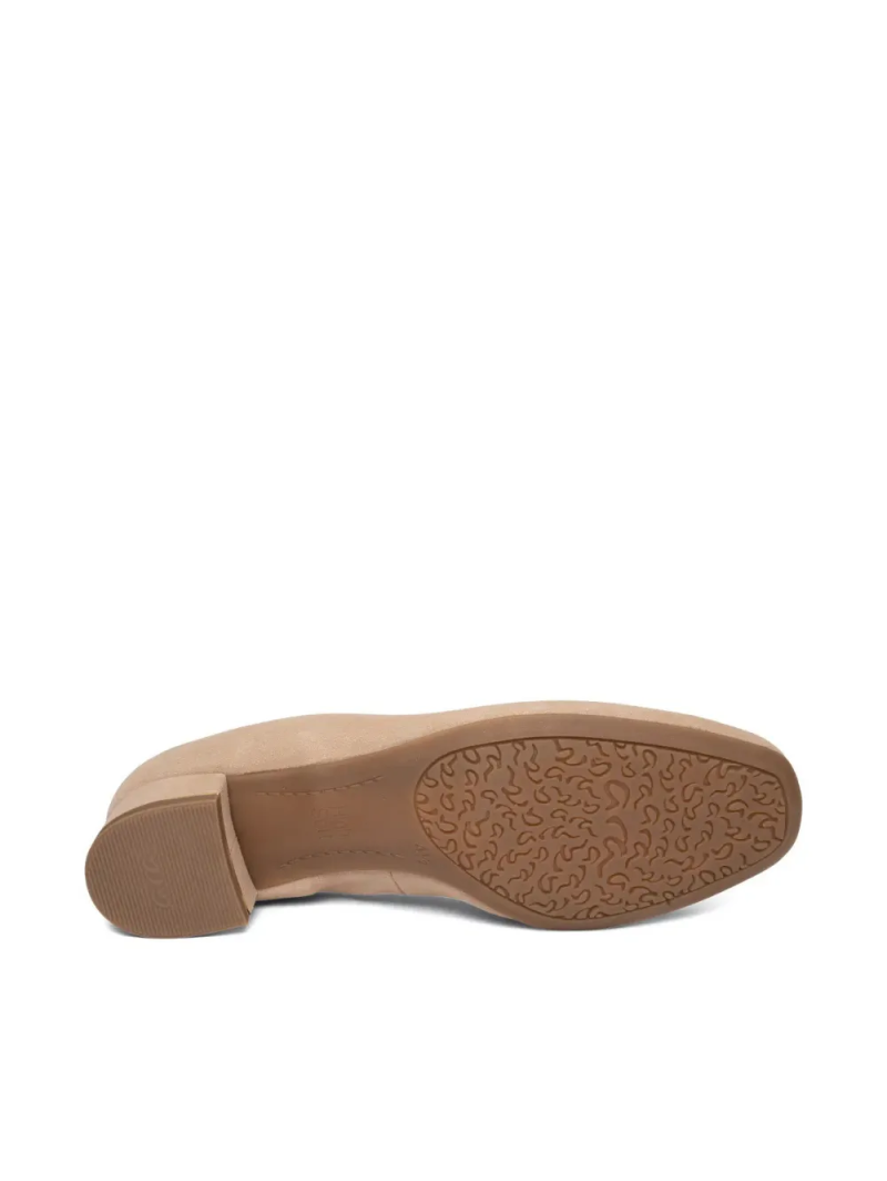 ARA dámské lodičky metalické kožené béžové | 12-21838-07 Graz