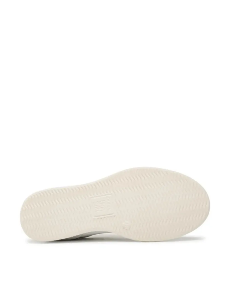 ARA dámské tenisky se zlatými detaily kožené bílé | 12-23901-04 Roma