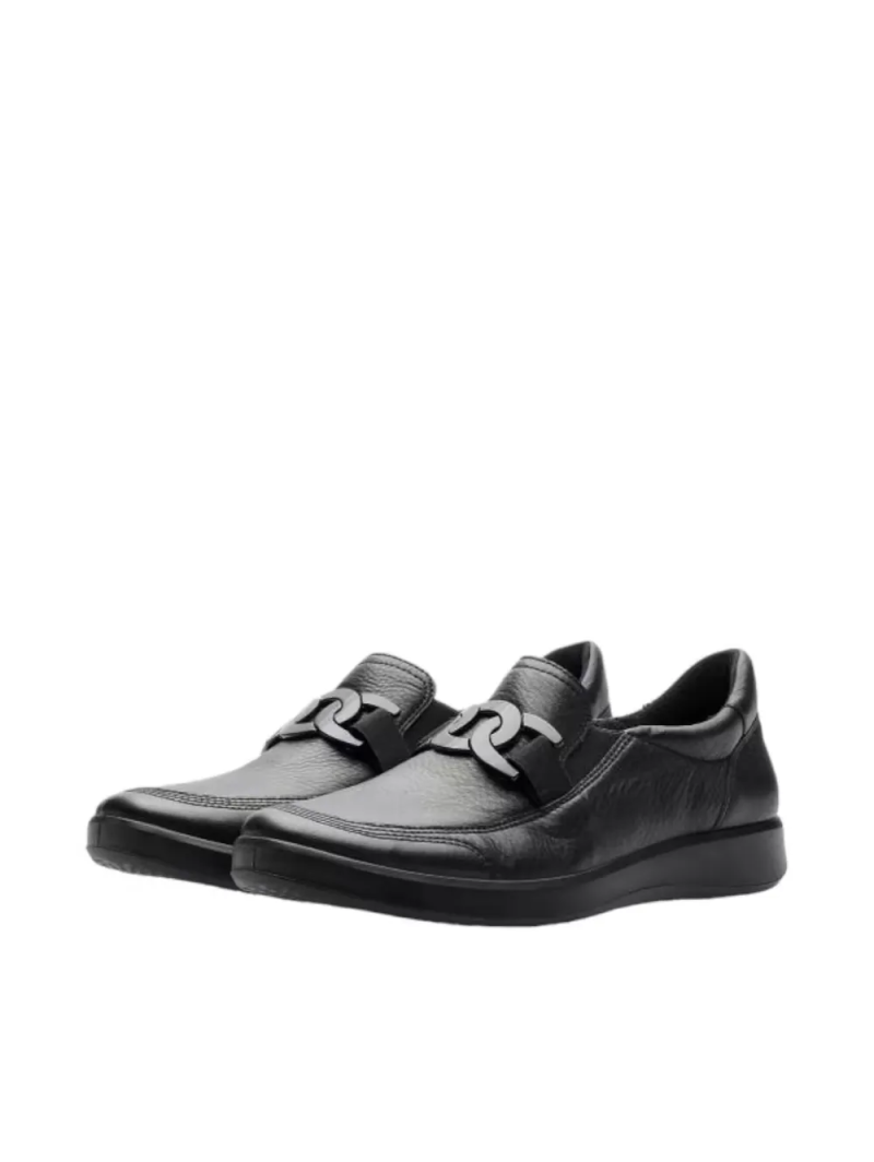 ARA dámské mokasíny se sponou kožené černé | 12-23911-01 Roma