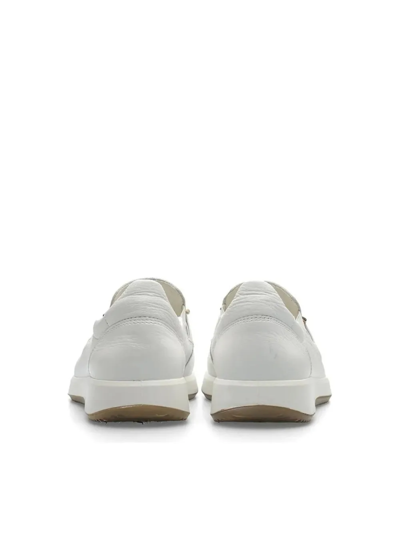 ARA dámské mokasíny se sponou kožené bílé | 12-23911-04 Roma