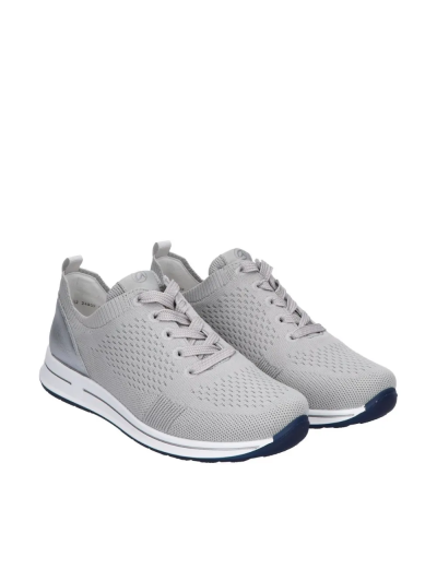 ARA dámské tenisky textilní šedé | 12-24807-06 Osaka