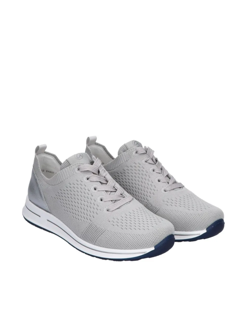 ARA dámské tenisky textilní šedé | 12-24807-06 Osaka