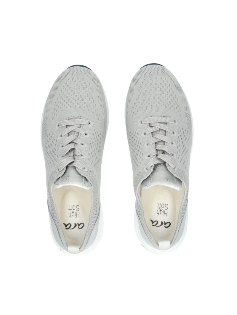 ARA dámské tenisky textilní šedé | 12-24807-06 Osaka