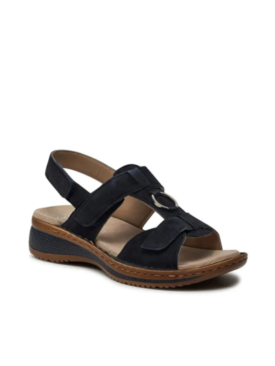 ARA dámské sandály semišové tmavě modré | 12-29001-02 Hawai