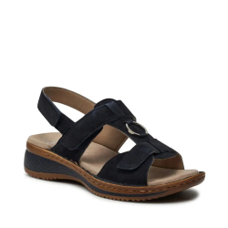 ARA dámské sandály semišové tmavě modré | 12-29001-02 Hawai