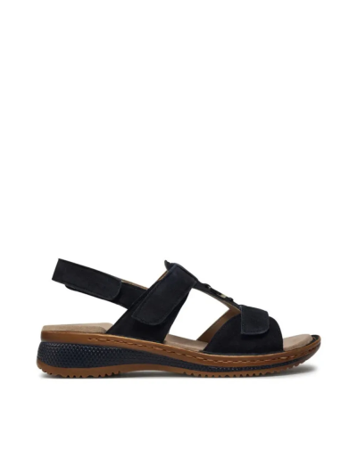 ARA dámské sandály semišové tmavě modré | 12-29001-02 Hawai