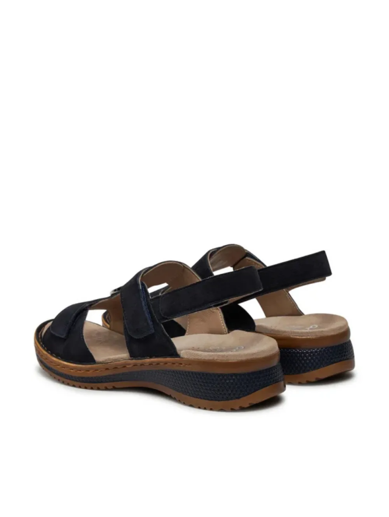 ARA dámské sandály semišové tmavě modré | 12-29001-02 Hawai