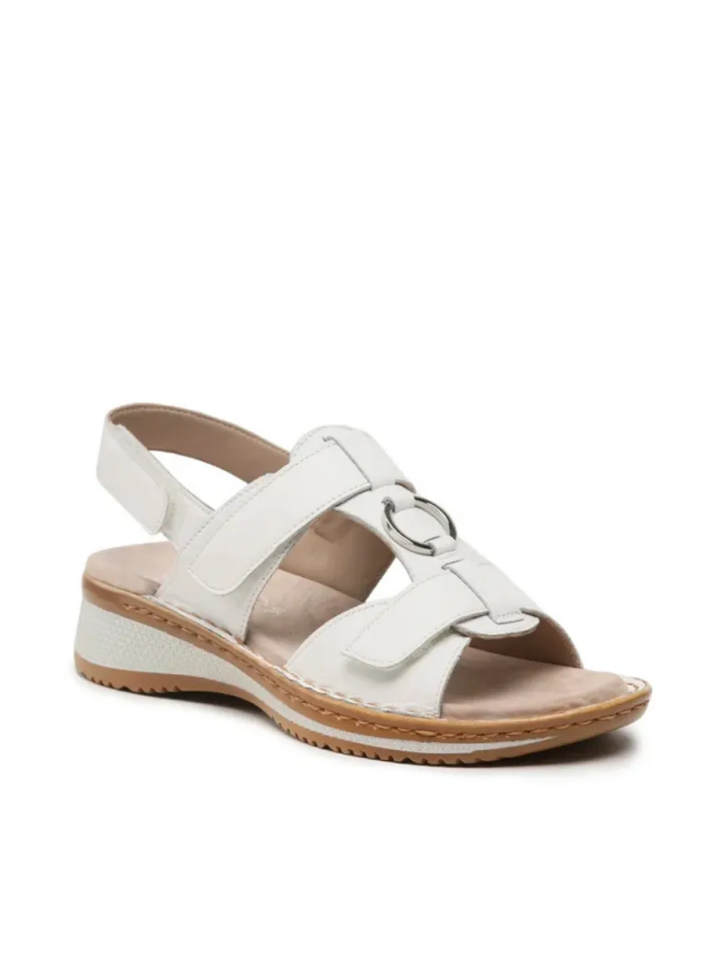 ARA dámské sandály kožené bílé | 12-29001-04 Hawai
