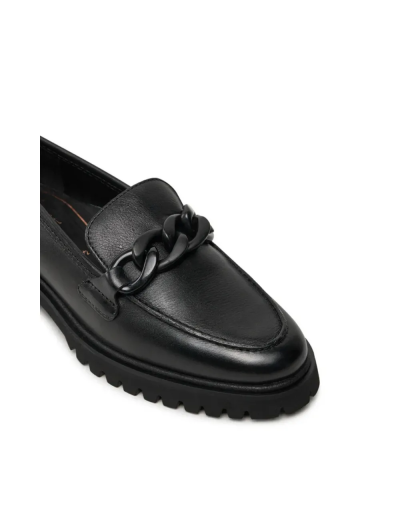 ARA dámské mokasíny se sponou kožené černé | 12-31209-01 Kent