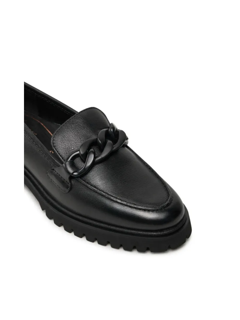 ARA dámské mokasíny se sponou kožené černé | 12-31209-01 Kent