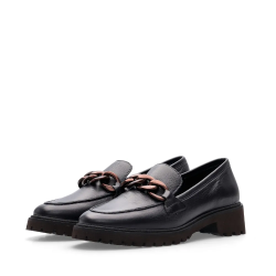 ARA dámské mokasíny se sponou kožené modré | 12-31209-02 Kent