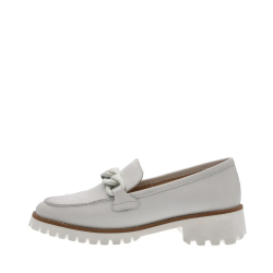 ARA dámské mokasíny se sponou kožené bílé | 12-31209-09 Kent