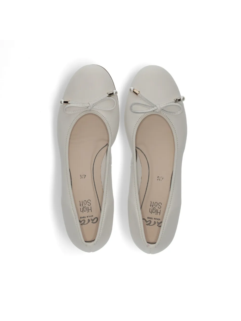 ARA dámské baleríny kožené krémové | 12-31324-03 Sardinia