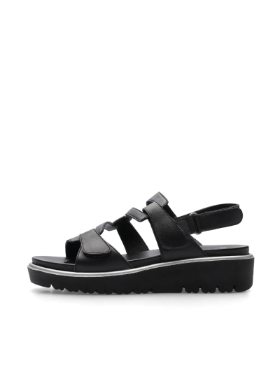 ARA dámské sandály s pásky kožené černé  | 12-33503-01 Bilbao