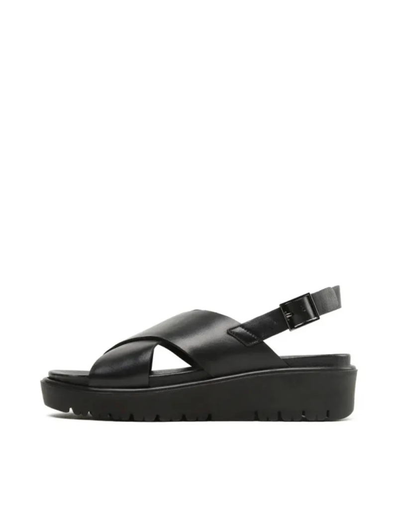 ARA dámské sandály s překříženými pásky kožené černé | 12-33516-01 Bilbao