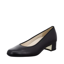 ARA dámské lodičky hladké kožené černé | 12-35821-01 Nizza