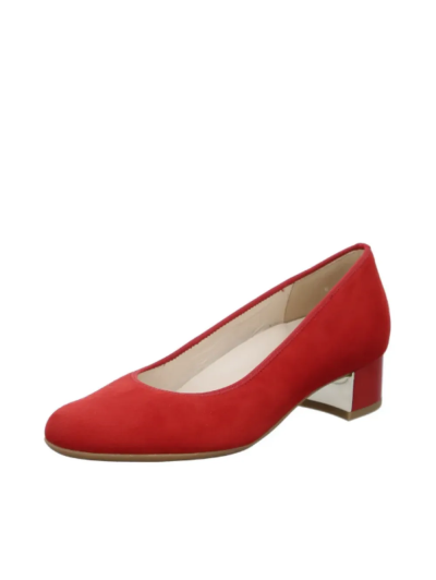 ARA dámské lodičky semišové červené | 12-35821-19 Nizza