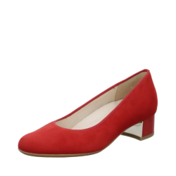 ARA dámské lodičky semišové červené | 12-35821-19 Nizza