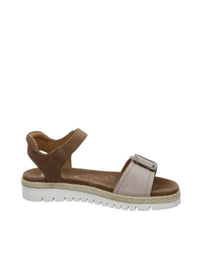 ARA dámské sandály kožené béžovohnědé | 12-38111-09 Jamaika